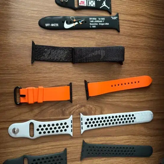 [BUNJANG] Apple Watch Nike/Off-White Strap Collection / 애플워치 나이키/오프화이트 스트랩 모음