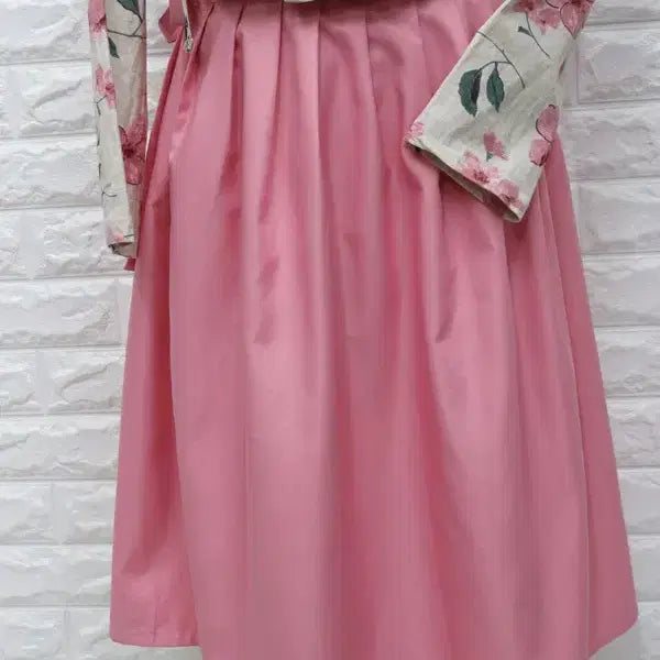 [BUNJANG] 32-Count Cotton Two-Piece Hanbok Set / 32 면 개량한복 투피스 여55-66 키150-160 /창고갤러리