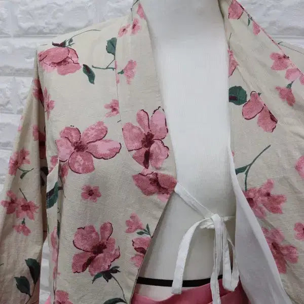 [BUNJANG] 32-Count Cotton Two-Piece Hanbok Set / 32 면 개량한복 투피스 여55-66 키150-160 /창고갤러리