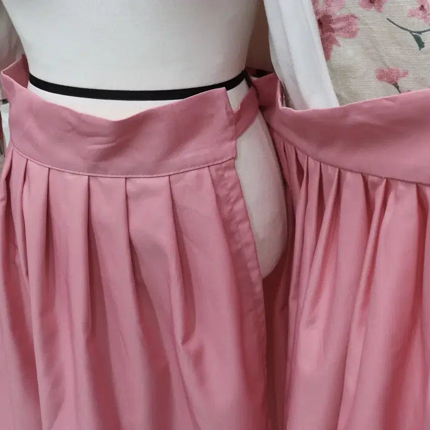 [BUNJANG] 32-Count Cotton Two-Piece Hanbok Set / 32 면 개량한복 투피스 여55-66 키150-160 /창고갤러리