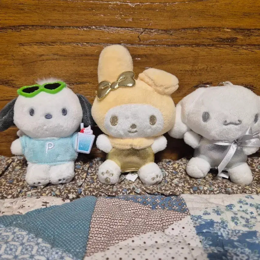 [BUNJANG] Sanrio Friends Keychain Plush / 산리오 친구들 키링 인형