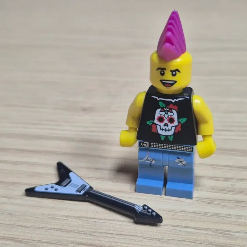 [BUNJANG] Lego 8804 Rockstar Minifigure / 레고 8804 락스타 미니피규어