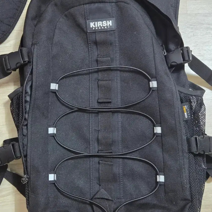 [BUNJANG] Kirsh Black Backpack / 키르시 블랙 백팩 가방 팝니다