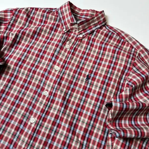 [BUNJANG] Polo Sport 90s Country Check Shirt PN8147 / 폴로스포츠 90's 컨트리 체크 셔츠 PN8147