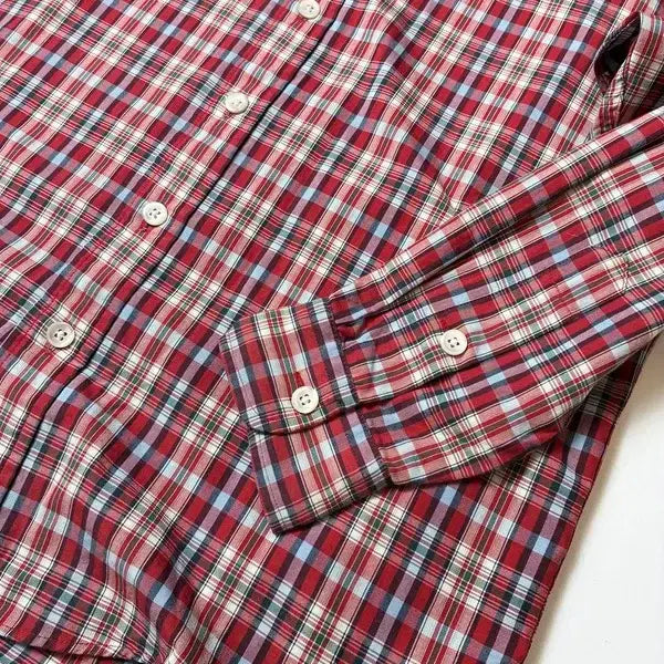 [BUNJANG] Polo Sport 90s Country Check Shirt PN8147 / 폴로스포츠 90's 컨트리 체크 셔츠 PN8147