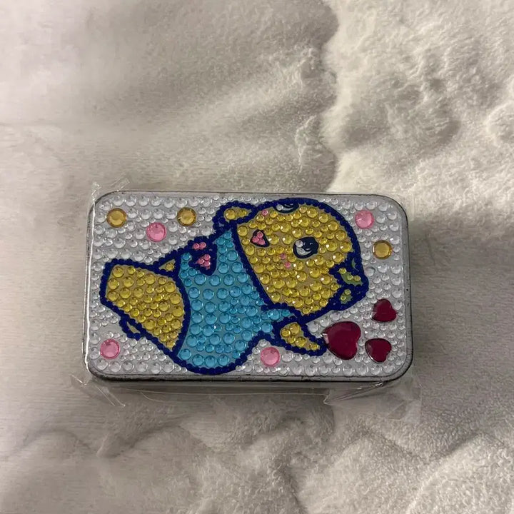 [BUNJANG] Funassyi Mini Tin Case / 후낫시 다용도 보관함 미니 틴케이스