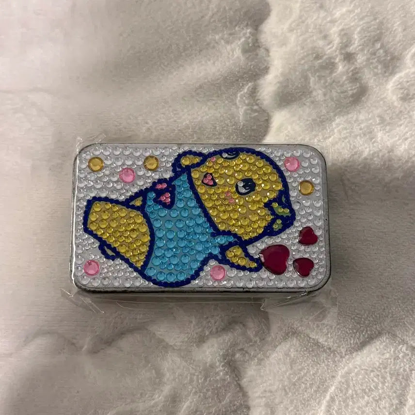 [BUNJANG] Funassyi Mini Tin Case / 후낫시 다용도 보관함 미니 틴케이스