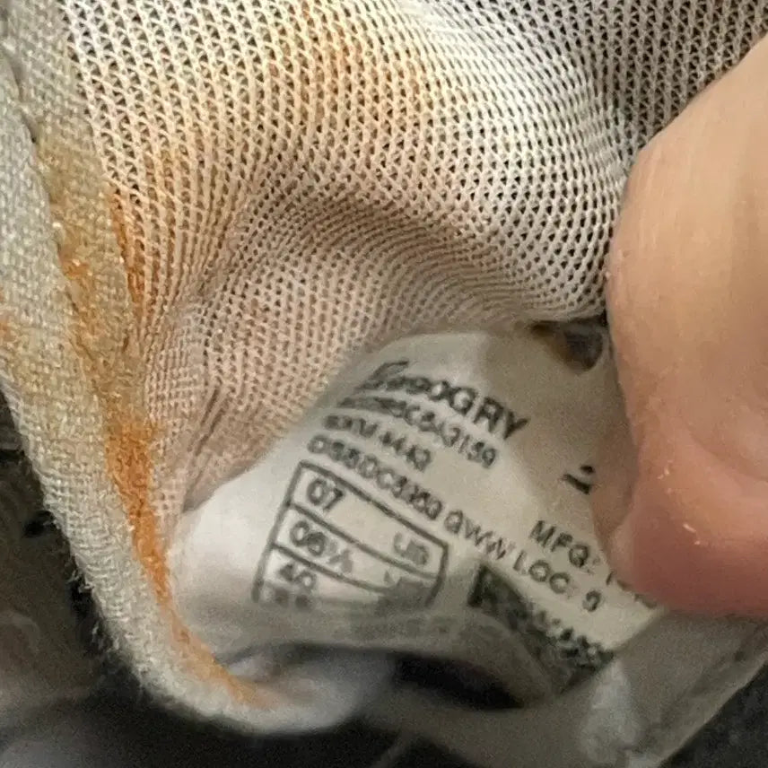 [BUNJANG] New Balance M990 Grey Sneakers / 뉴발란스 m990 255