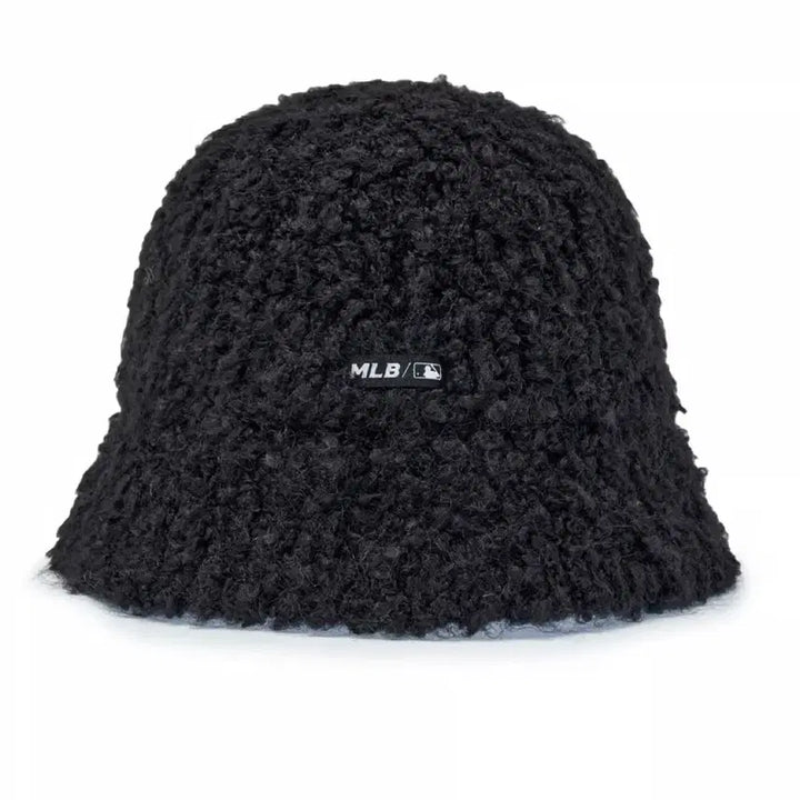 [BUNJANG] MLB Fleece Bucket Hat / mlb 엠엘비 플리스 버킷햇 모자