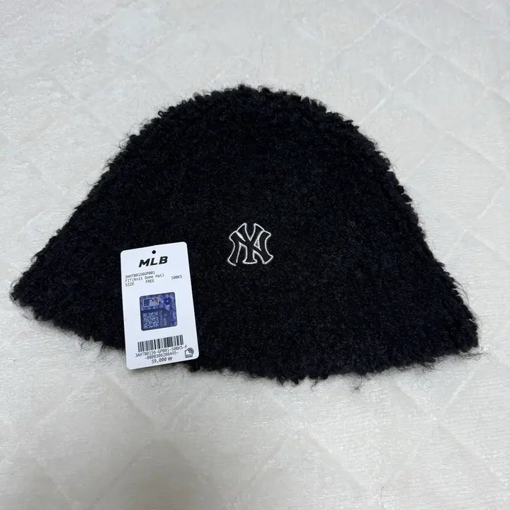 [BUNJANG] MLB Fleece Bucket Hat / mlb 엠엘비 플리스 버킷햇 모자