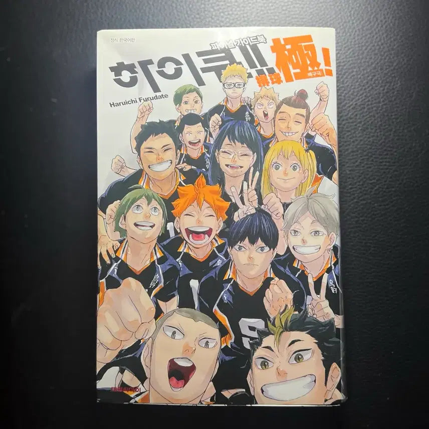 [BUNJANG] Haikyuu Final Guidebook / 하이큐 파이널 가이드북