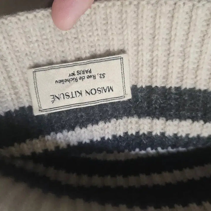 [BUNJANG] Maison Kitsune Fox Head Beanie / 메종키츠네 여우 비니