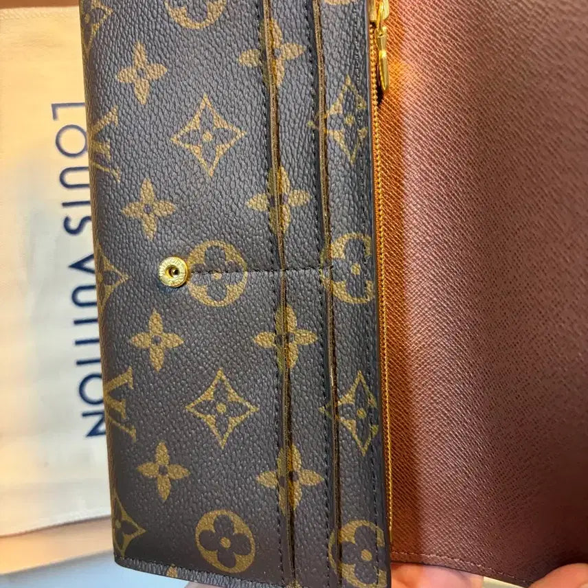 [BUNJANG] Louis Vuitton Sarah Wallet Long Wallet / 루이비통 사라 월릿 여성 장지갑 새상품