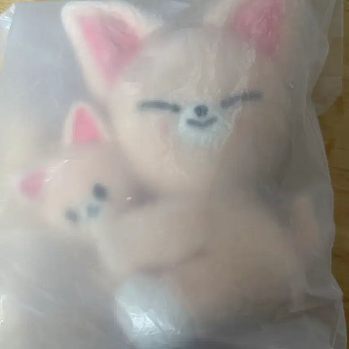 [BUNJANG] Stray Kids SKZOO FoxNy Magnet Plush Set (I.N, Sealed) / 스키즈 스키주 폭시니 마그넷 플러시 세트 미개봉 아이엔