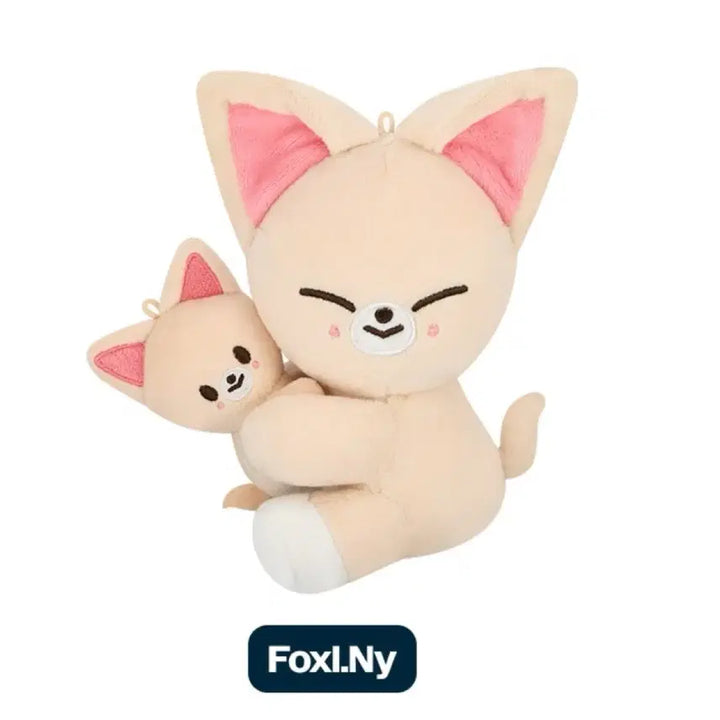 [BUNJANG] Stray Kids SKZOO FoxNy Magnet Plush Set (I.N, Sealed) / 스키즈 스키주 폭시니 마그넷 플러시 세트 미개봉 아이엔