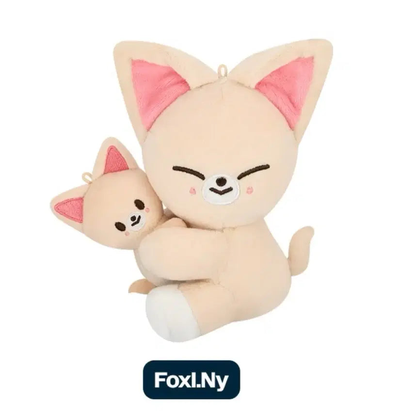 [BUNJANG] Stray Kids SKZOO FoxNy Magnet Plush Set (I.N, Sealed) / 스키즈 스키주 폭시니 마그넷 플러시 세트 미개봉 아이엔