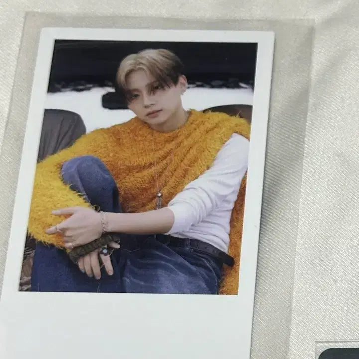 [BUNJANG] Lee Sang Won Polaroid Photocard / 이상원 폴로라이드 팝니다
