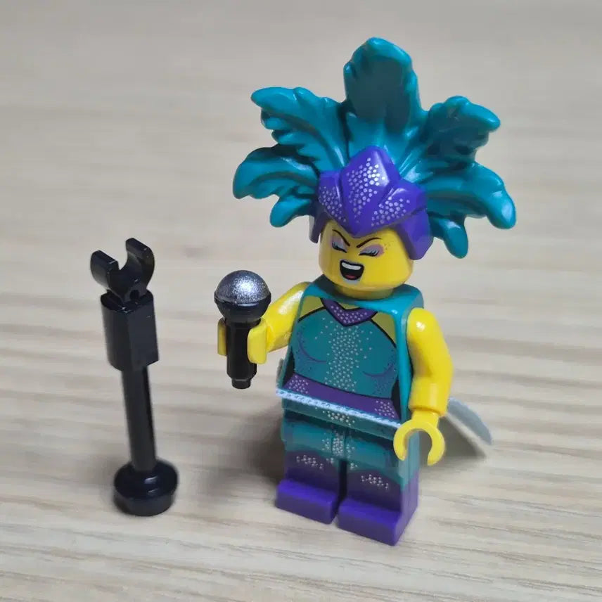 [BUNJANG] Lego 71029 Singer Minifigure / 레고 71029 가수 미니피규어