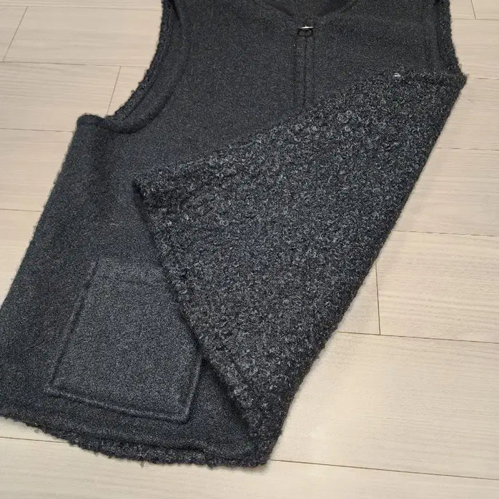[BUNJANG] Chatelaine Boucle Vest / 샤트렌 부클 뽀글이 조끼 베스트