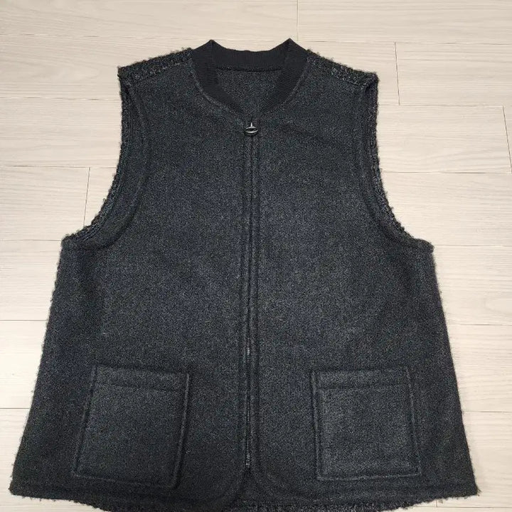 [BUNJANG] Chatelaine Boucle Vest / 샤트렌 부클 뽀글이 조끼 베스트