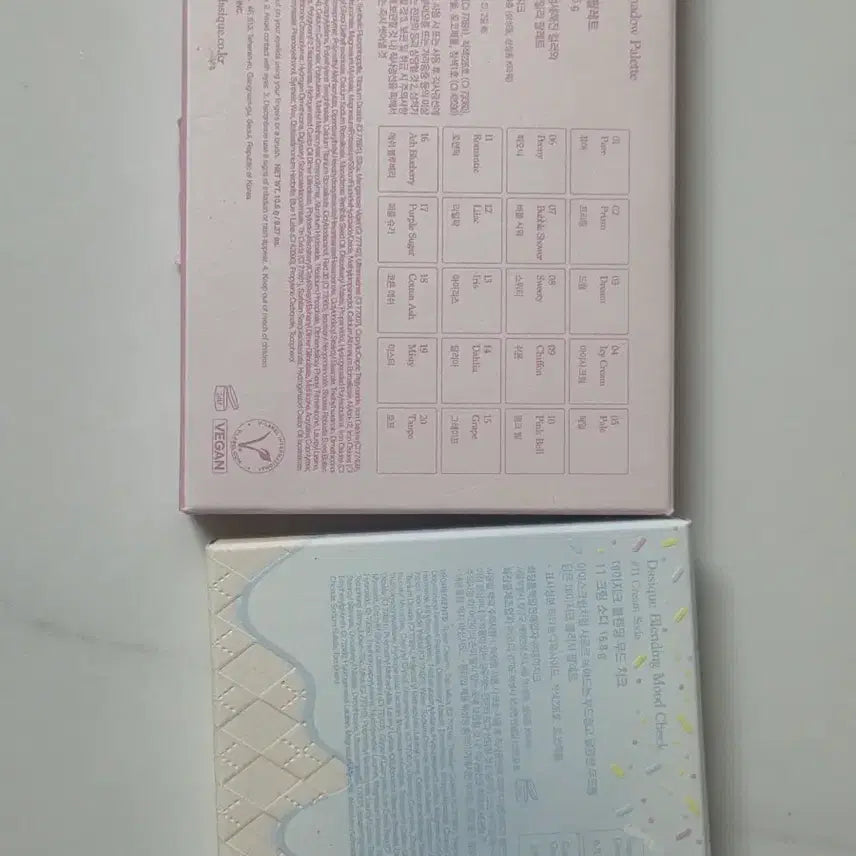 [BUNJANG] Dasique Light Lavender Shadow Palette & Blending Cheek / [새제품]여쿨라 데이지크 섀도우 팔레트 04 라이트 라벤더