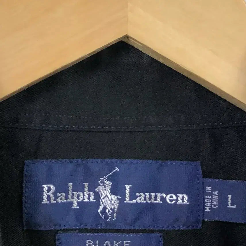 [BUNJANG] Polo Black Shirt / Xxl 폴로 블랙 셔츠