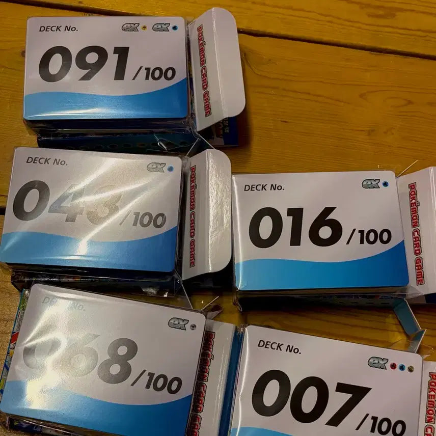 [BUNJANG] Pokemon Card Deck 100 / 포켓몬 카드 덱100 판매