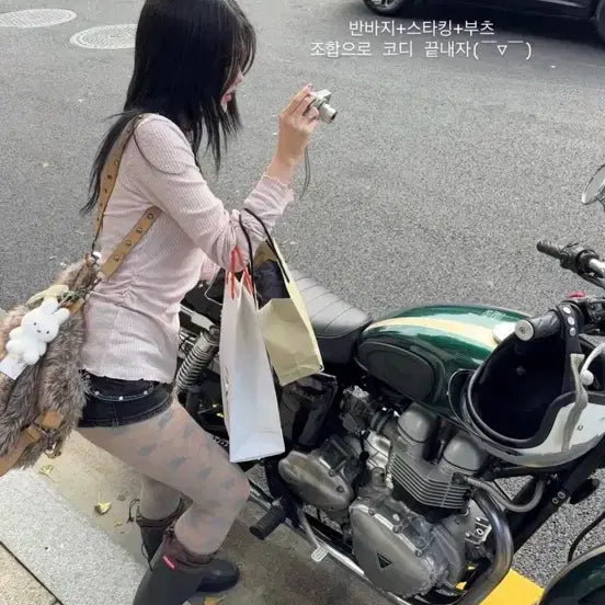 [BUNJANG] Keira Long Sleeve Shirt / Keira na v t