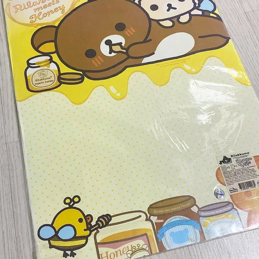 [BUNJANG] Rilakkuma Large Letter Set / [고전문구] 2012년 리락쿠마 대형 편지지 세트 왕편선지