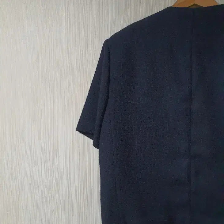 [BUNJANG] Studio Tomboy Tweed Half Sleeve Jacket (Size 55) / 스튜디오톰보이 하프슬리브 트위드 자켓 55사이즈 정품