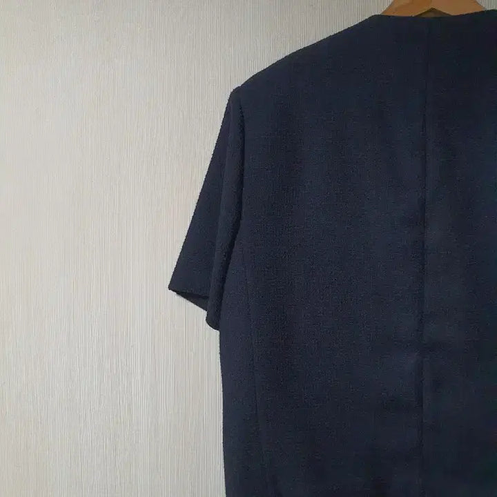 [BUNJANG] Studio Tomboy Tweed Half Sleeve Jacket (Size 55) / 스튜디오톰보이 하프슬리브 트위드 자켓 55사이즈 정품