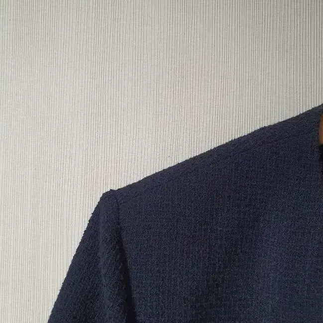 [BUNJANG] Studio Tomboy Tweed Half Sleeve Jacket (Size 55) / 스튜디오톰보이 하프슬리브 트위드 자켓 55사이즈 정품