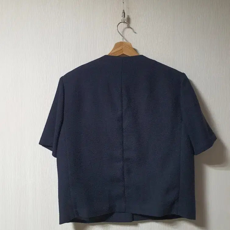 [BUNJANG] Studio Tomboy Tweed Half Sleeve Jacket (Size 55) / 스튜디오톰보이 하프슬리브 트위드 자켓 55사이즈 정품