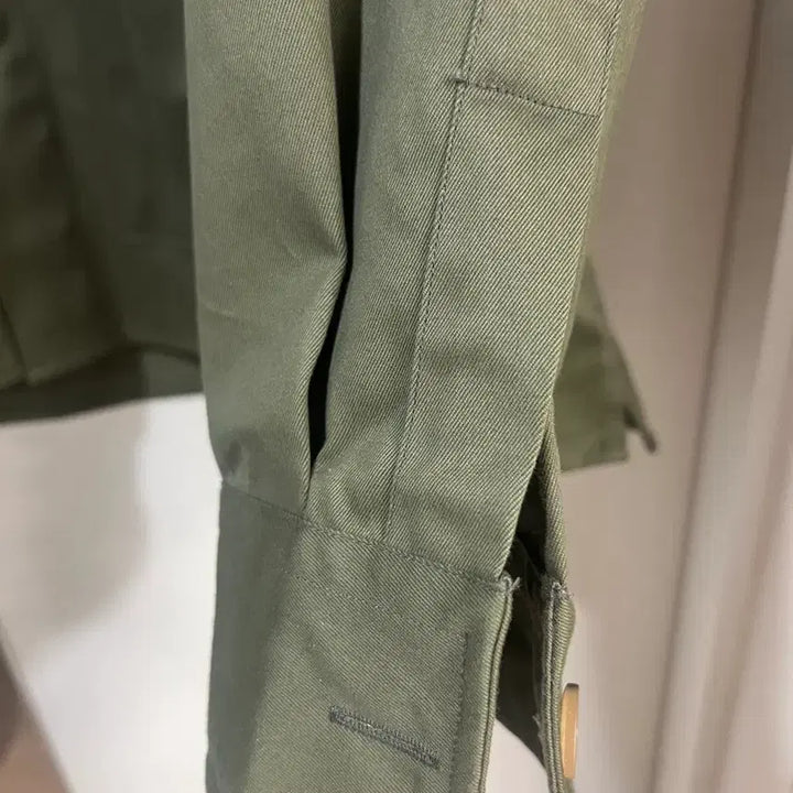 [BUNJANG] Drake's Overshirt Jacket Khaki / Drake's 드레이크스 오버셔츠 자켓 카키