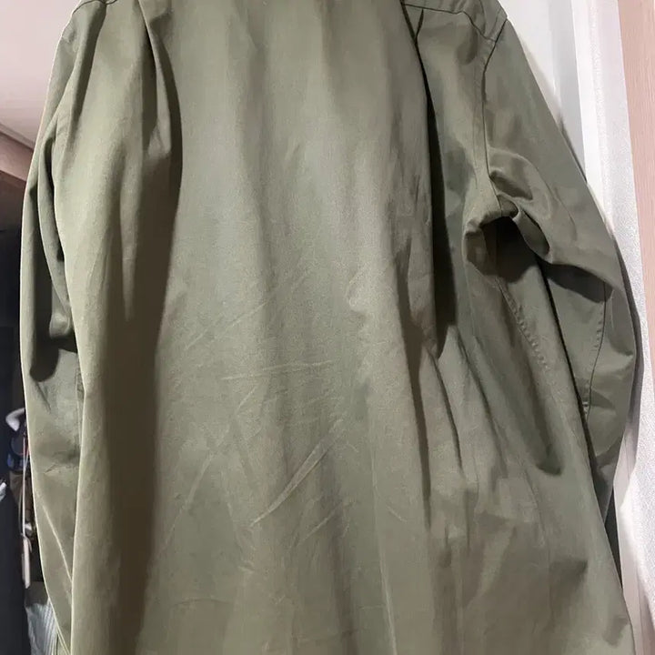 [BUNJANG] Drake's Overshirt Jacket Khaki / Drake's 드레이크스 오버셔츠 자켓 카키