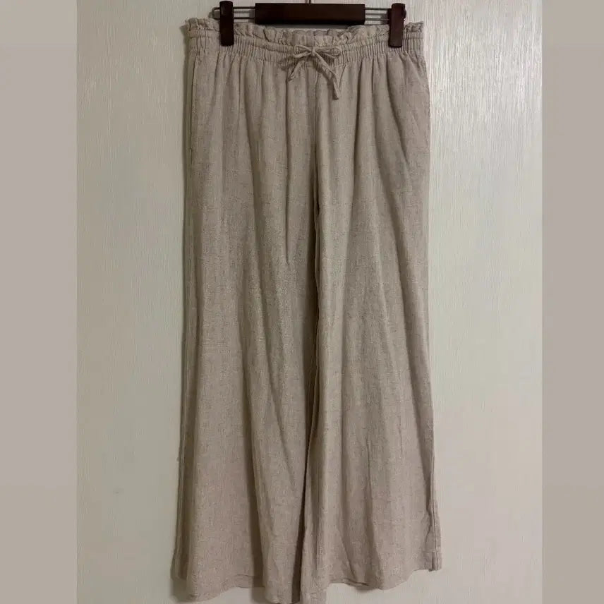 [BUNJANG] H&M Linen Pants S / H&M 에이치엔엠 린넨 팬츠 S