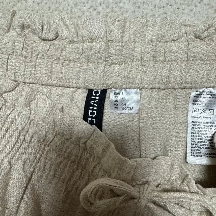 [BUNJANG] H&M Linen Pants S / H&M 에이치엔엠 린넨 팬츠 S