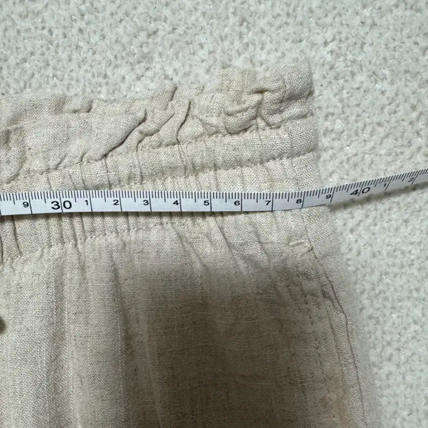 [BUNJANG] H&M Linen Pants S / H&M 에이치엔엠 린넨 팬츠 S