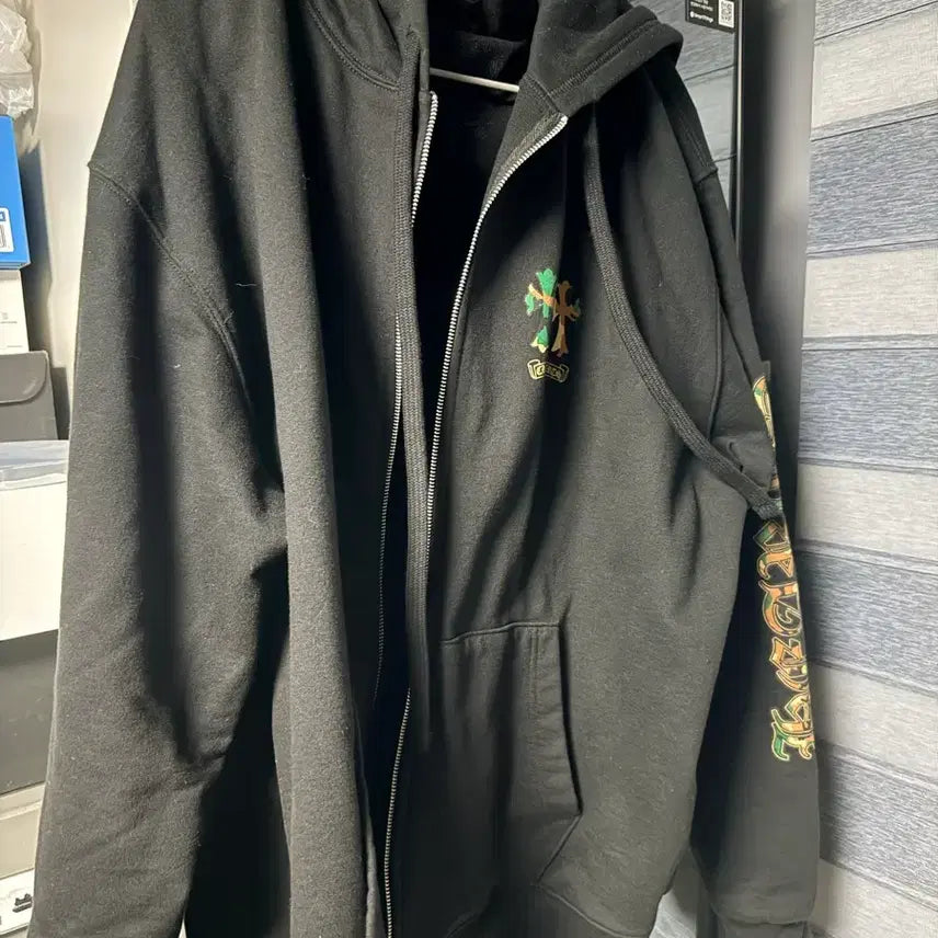 [BUNJANG] Chrome Hearts Horseshoe Heavyweight Camouflage Hoodie 2XL / (백화점판)크롬하츠 홀스슈 헤비웨이트 카모플라주 후드집업 2XL