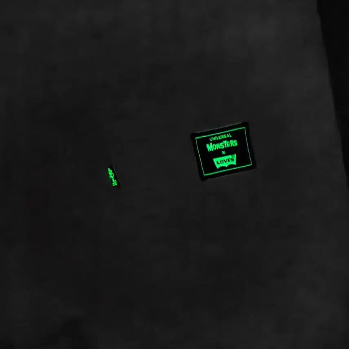 [BUNJANG] Levi's x Universal Monsters Carpenter Pants / [38] 리바이스 x 유니버셜 몬스터즈 콜라보 카펜터 팬츠