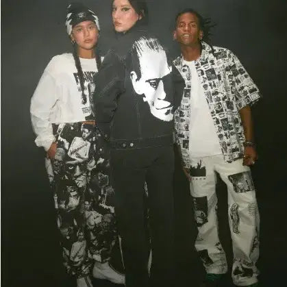 [BUNJANG] Levi's x Universal Monsters Carpenter Pants / [38] 리바이스 x 유니버셜 몬스터즈 콜라보 카펜터 팬츠