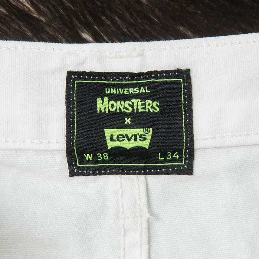 [BUNJANG] Levi's x Universal Monsters Carpenter Pants / [38] 리바이스 x 유니버셜 몬스터즈 콜라보 카펜터 팬츠