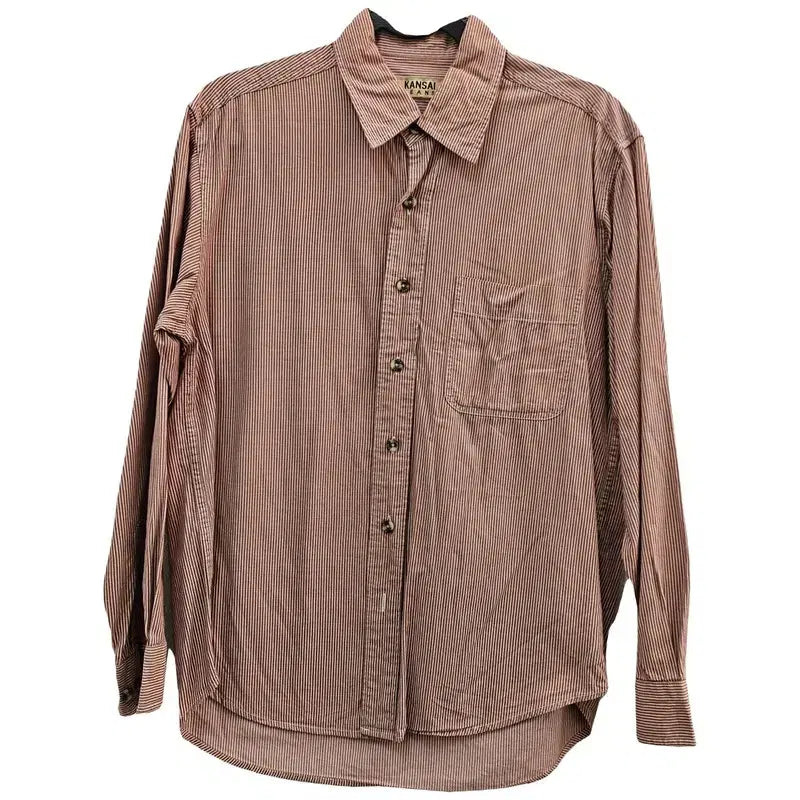 [BUNJANG] KANSAI JEANS JAPAN Cotton Shirt / KANSAI JEANS JAPAN 셔츠 남 100 J3304