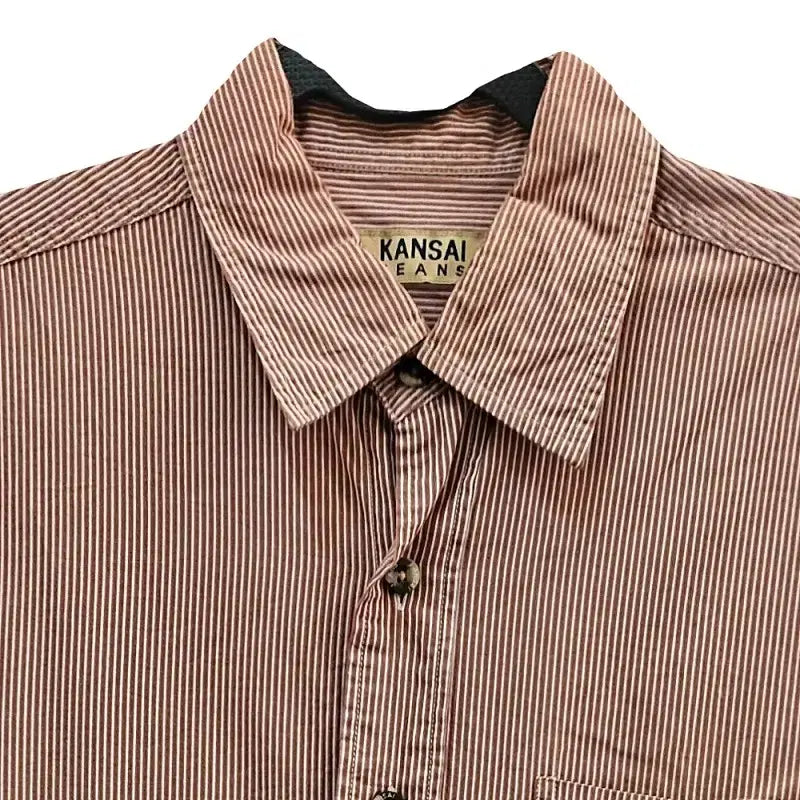 [BUNJANG] KANSAI JEANS JAPAN Cotton Shirt / KANSAI JEANS JAPAN 셔츠 남 100 J3304