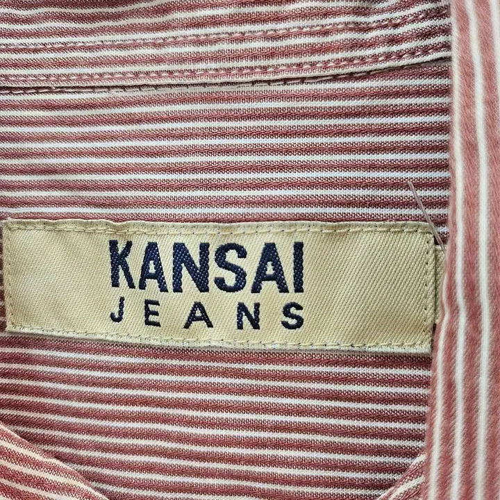 [BUNJANG] KANSAI JEANS JAPAN Cotton Shirt / KANSAI JEANS JAPAN 셔츠 남 100 J3304