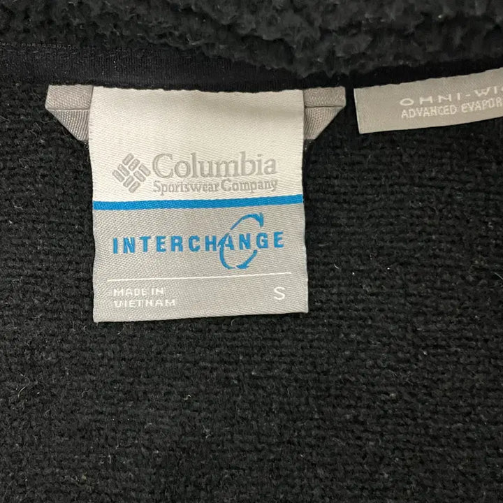 [BUNJANG] Columbia Fleece Zip-Up Jacket / S 컬럼비아 플리스 후리스 집업 자켓 0225S1