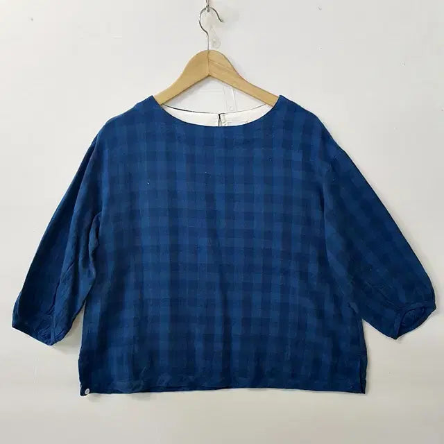 [BUNJANG] Le Ciel Linen Blend Blouse / le ciel 린넨 블라우스