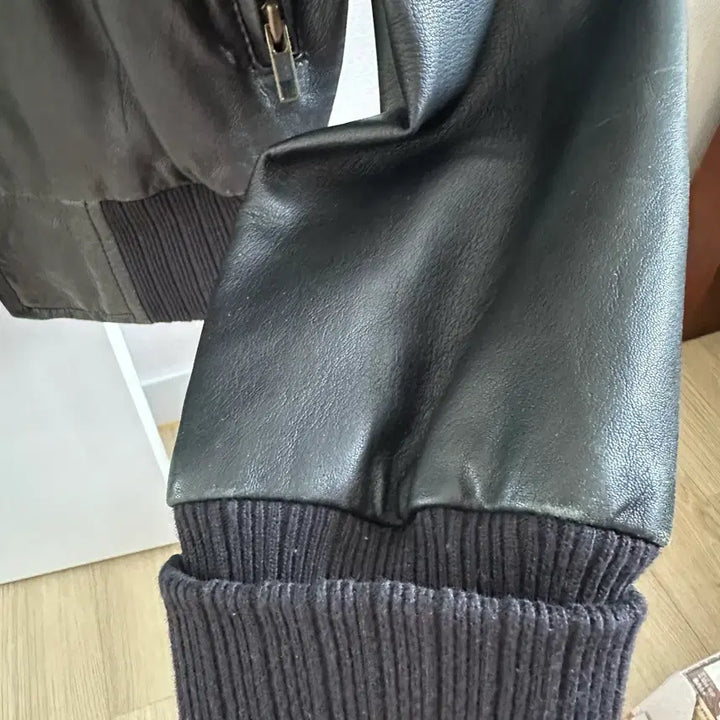 [BUNJANG] Gap Leather Jacket - Vintage / 빈티지 갭 레더 와투케자켓 shop502 큐빈티지 와이즈걸 릿킴 블랙업