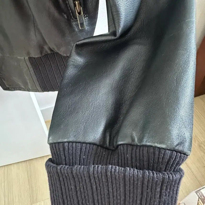 [BUNJANG] Gap Leather Jacket - Vintage / 빈티지 갭 레더 와투케자켓 shop502 큐빈티지 와이즈걸 릿킴 블랙업