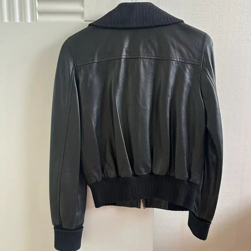 [BUNJANG] Gap Leather Jacket - Vintage / 빈티지 갭 레더 와투케자켓 shop502 큐빈티지 와이즈걸 릿킴 블랙업